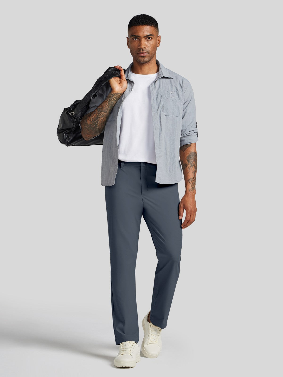 Men's 4-Pocket Golf Dress Pants