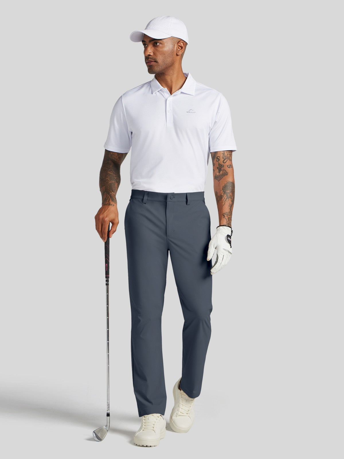 Men's Comfort Golf Dress Pants 28L
