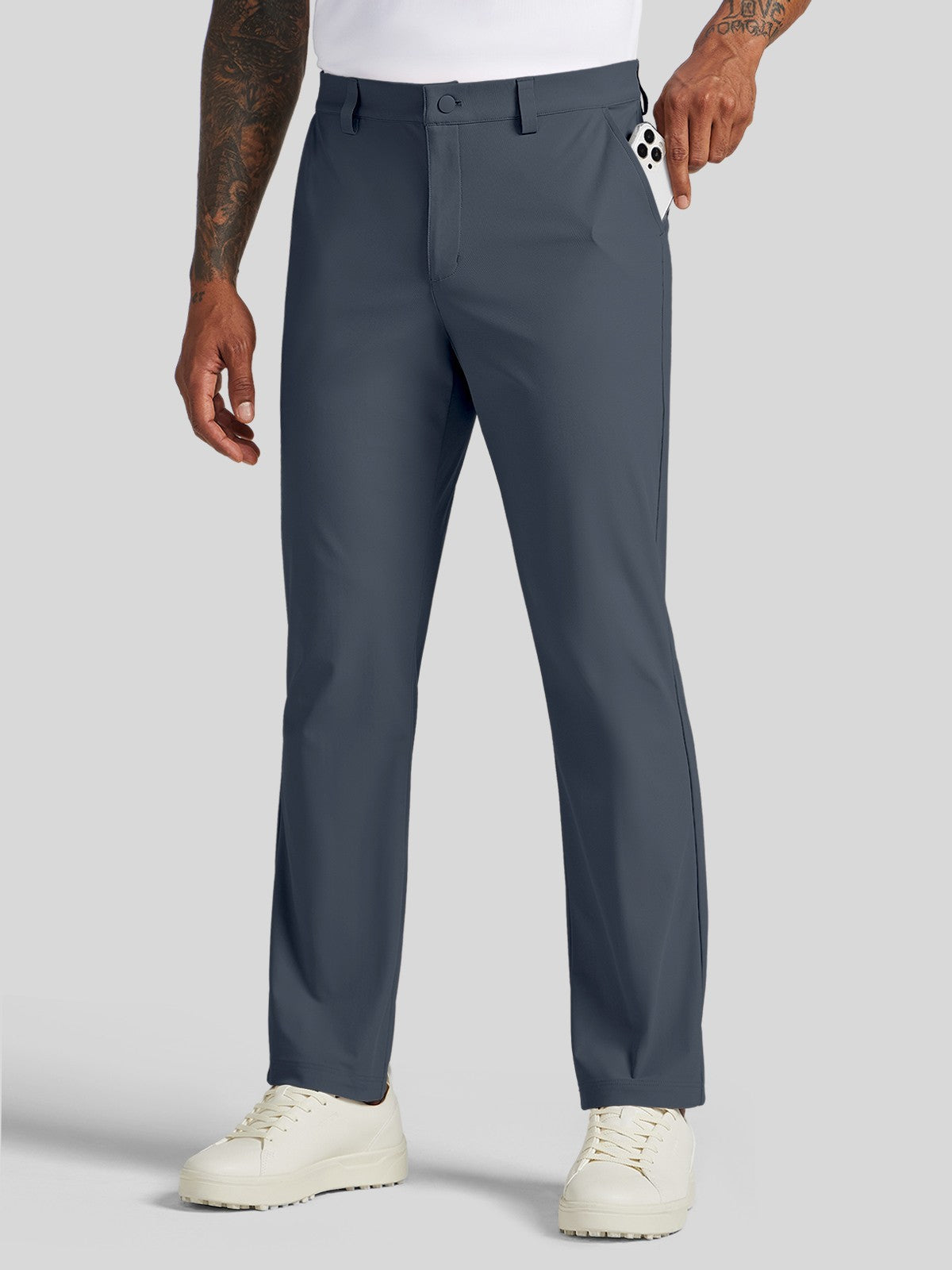 Men's 4-Pocket Golf Dress Pants