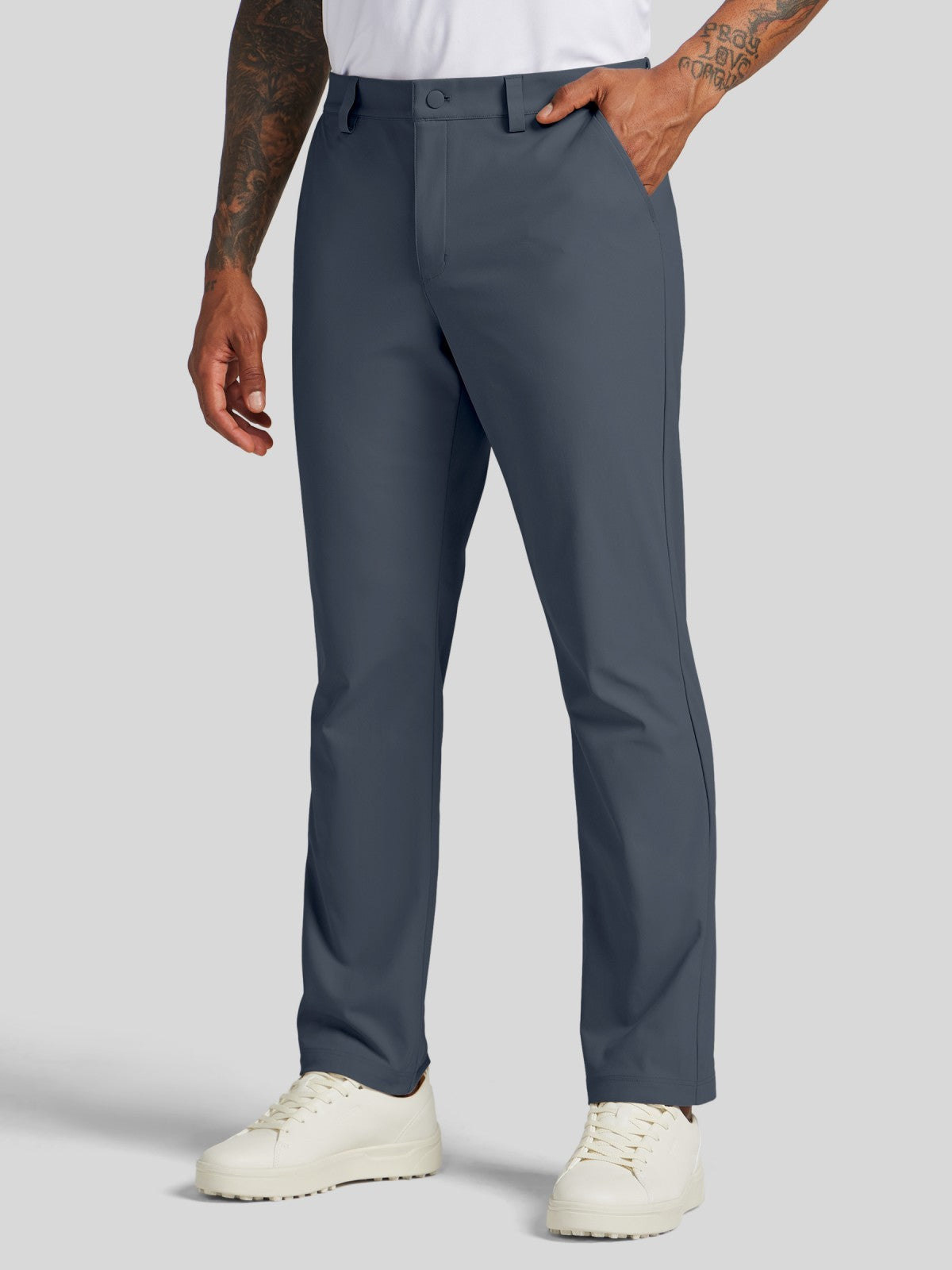 Men's Comfort Golf Dress Pants 28L