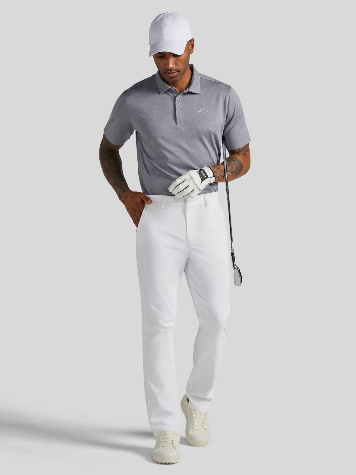 Men's 4-Pocket Golf Dress Pants