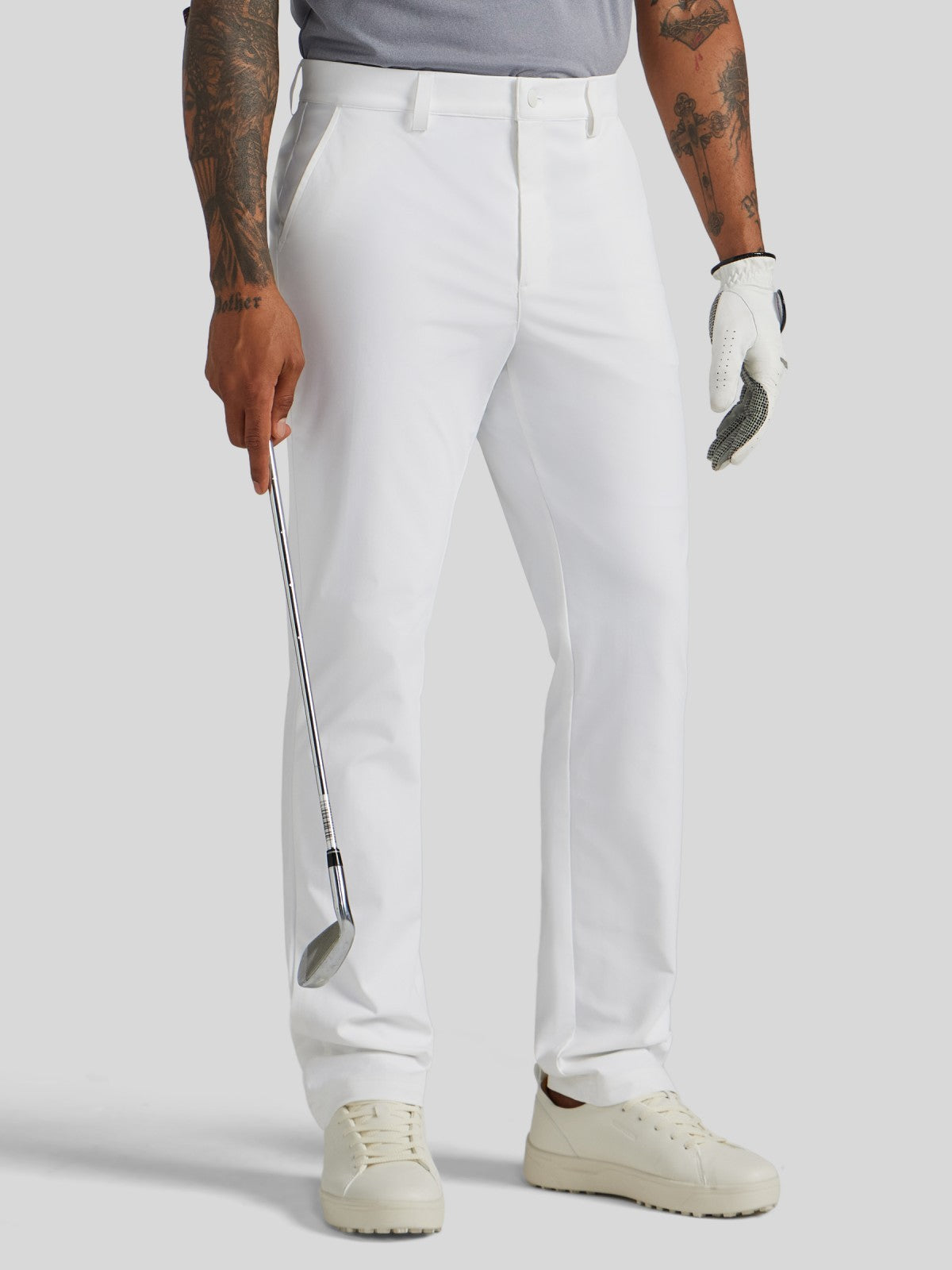 Men's Comfort Golf Dress Pants 28L