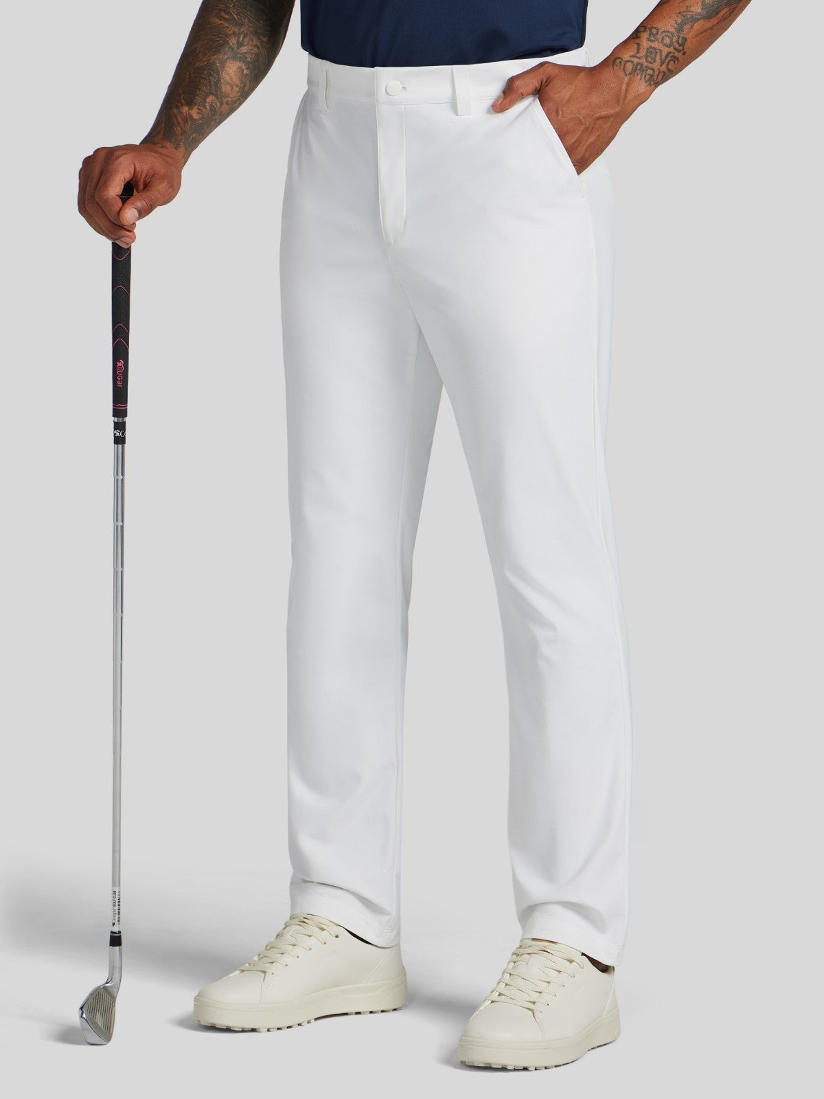 Men's 4-Pocket Golf Dress Pants