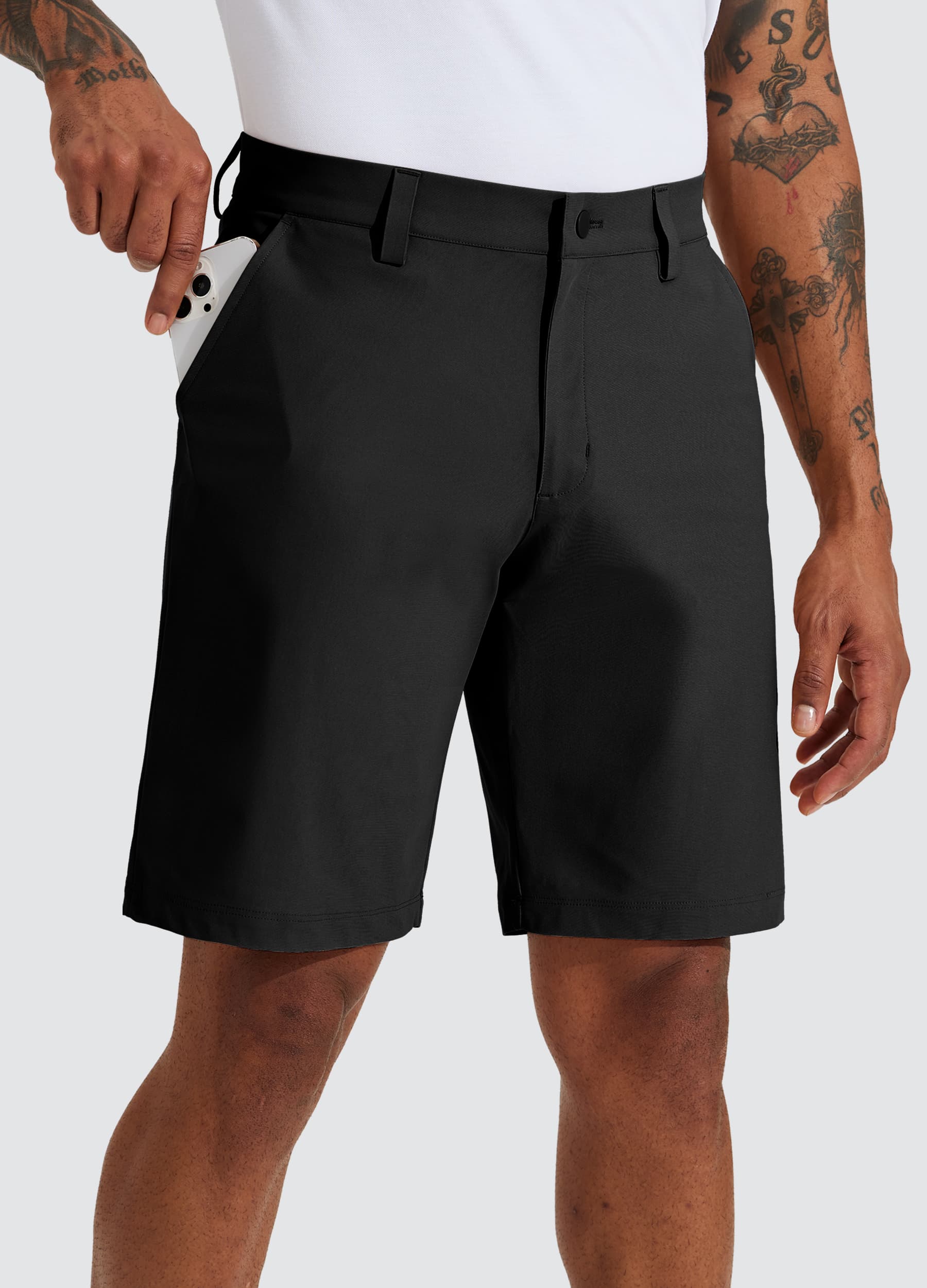 Men's Stretch Golf Shorts