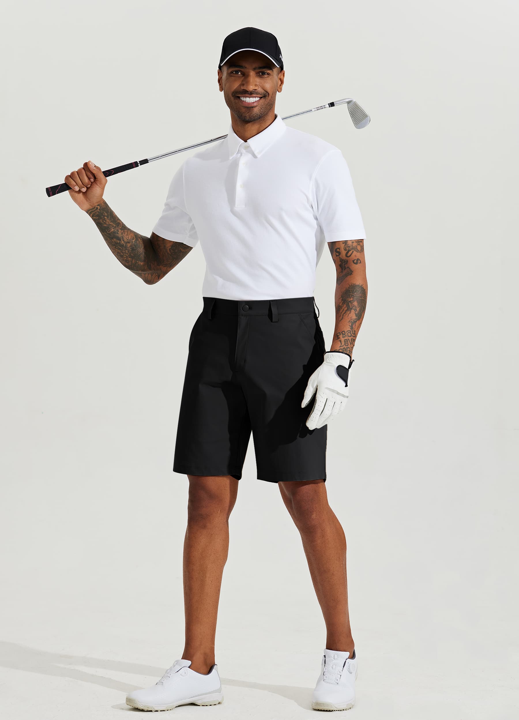 Men's Stretch Golf Shorts