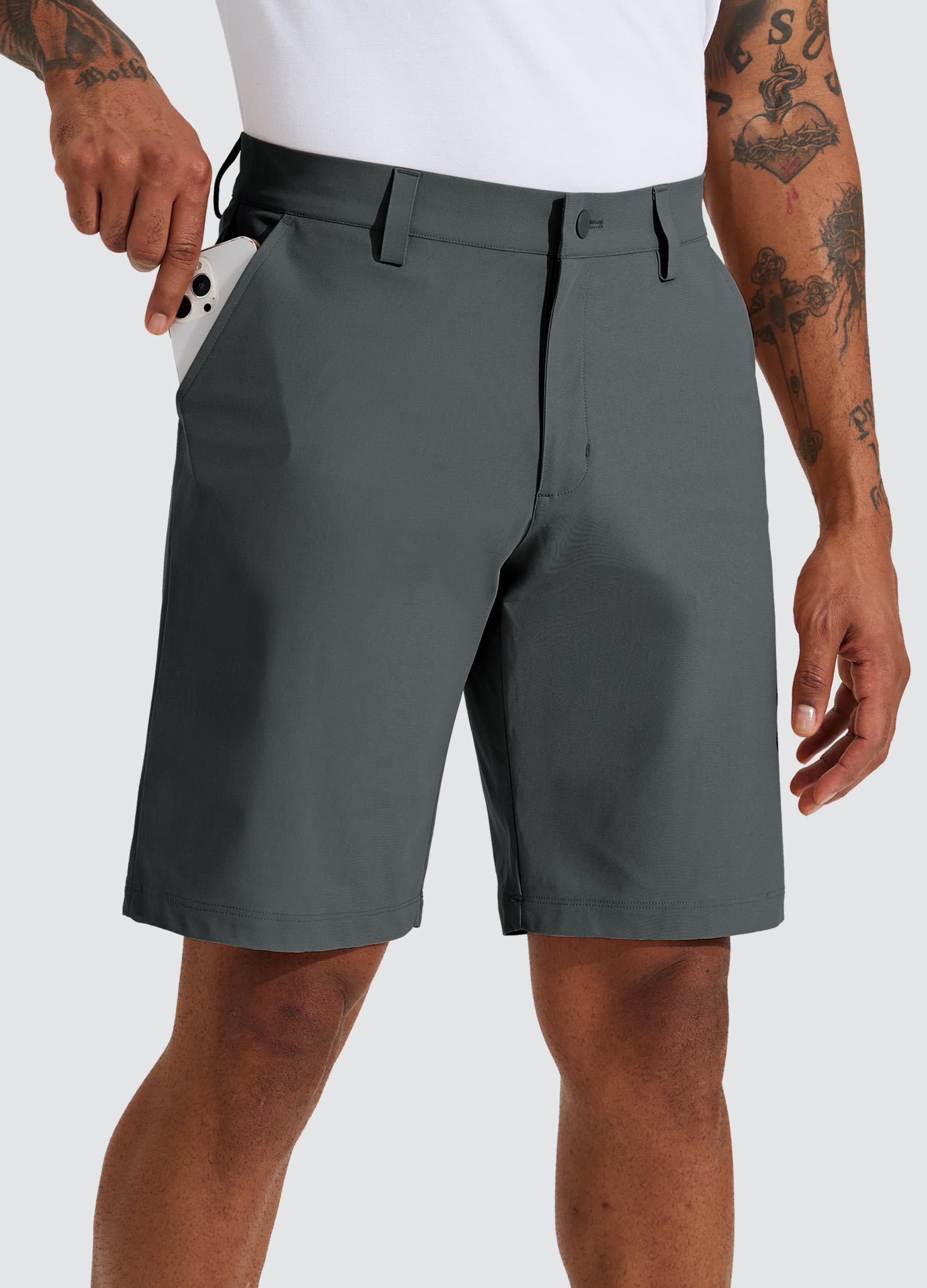 Men's Stretch Golf Shorts