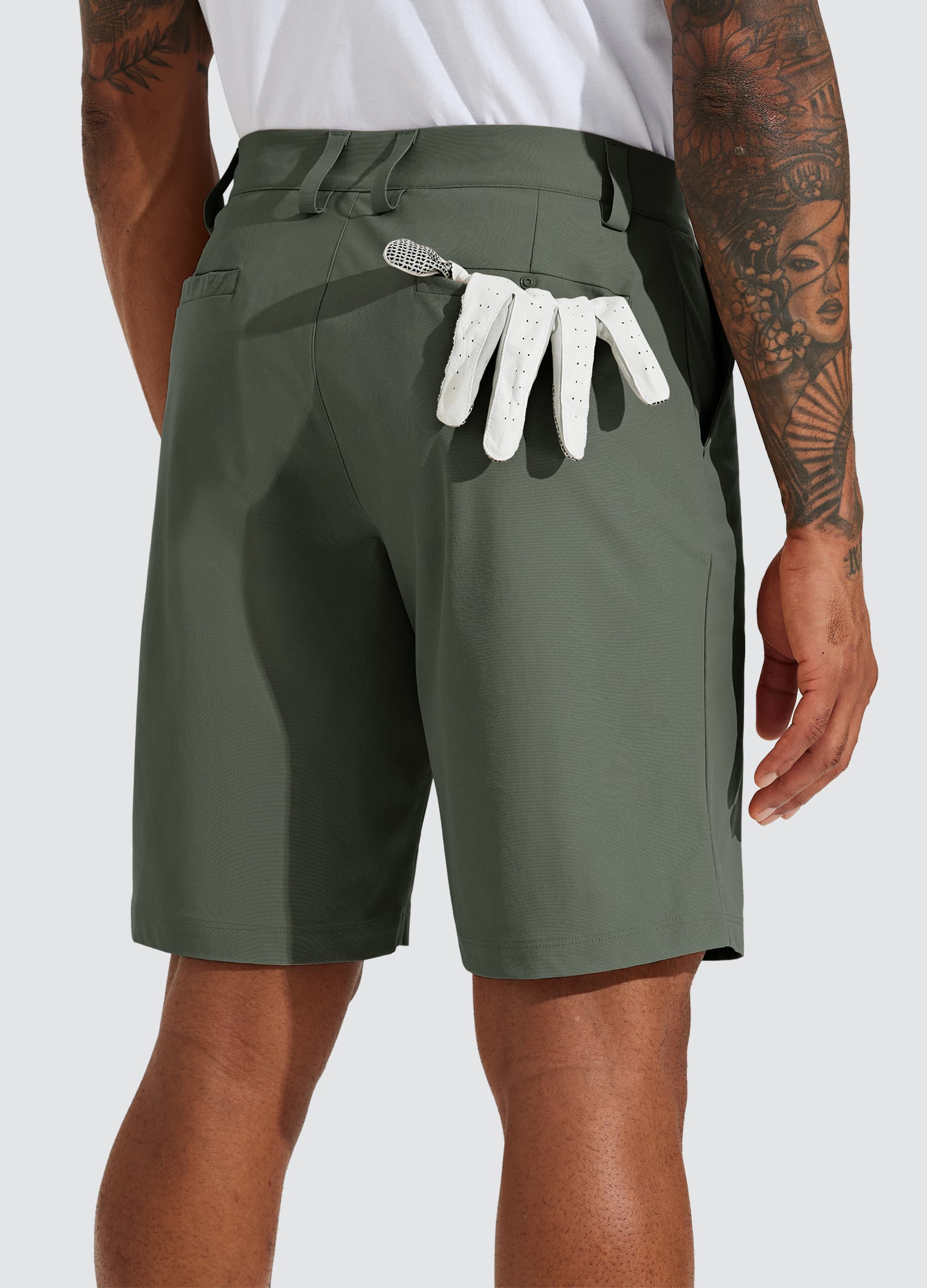 Men's Stretch Golf Shorts