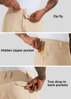 Men's Stretch Golf Shorts