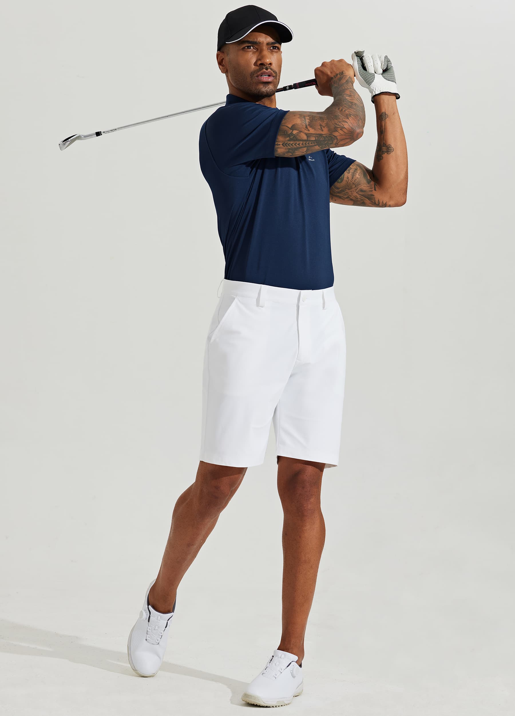 Men's Stretch Golf Shorts
