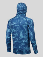 Men's Sun Protection Hoodie Shirts UPF 50+