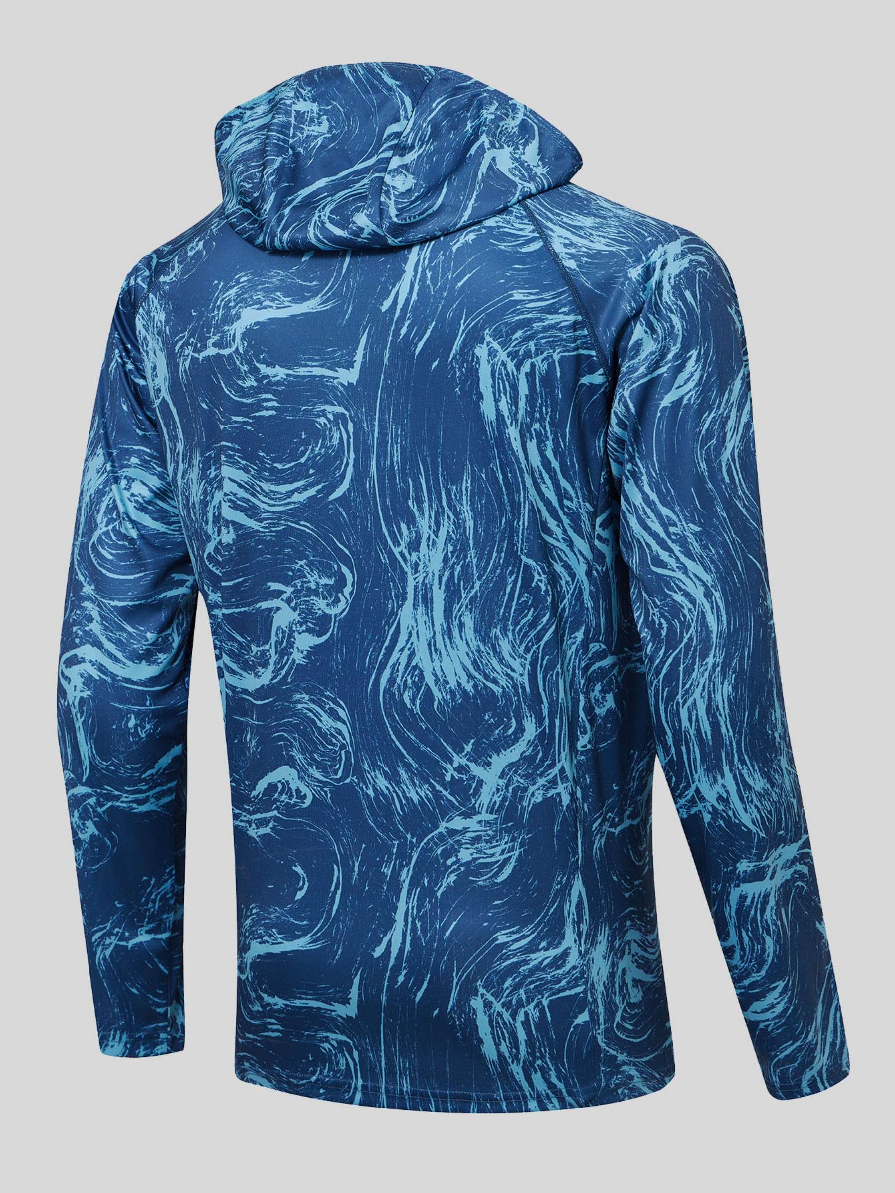 Men's Sun Protection Hoodie Shirts UPF 50+