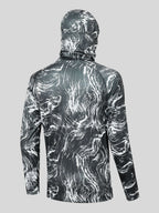 Men's Sun Protection Hoodie Shirts UPF 50+