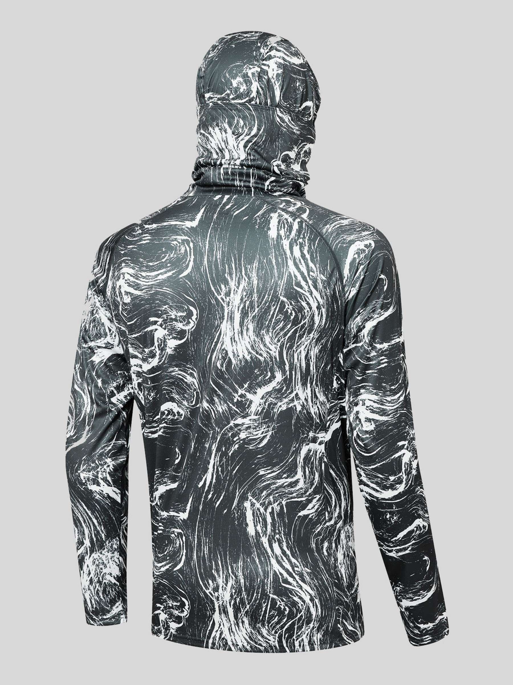 Men's Sun Protection Hoodie Shirts UPF 50+