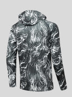 Men's Sun Protection Hoodie Shirts UPF 50+
