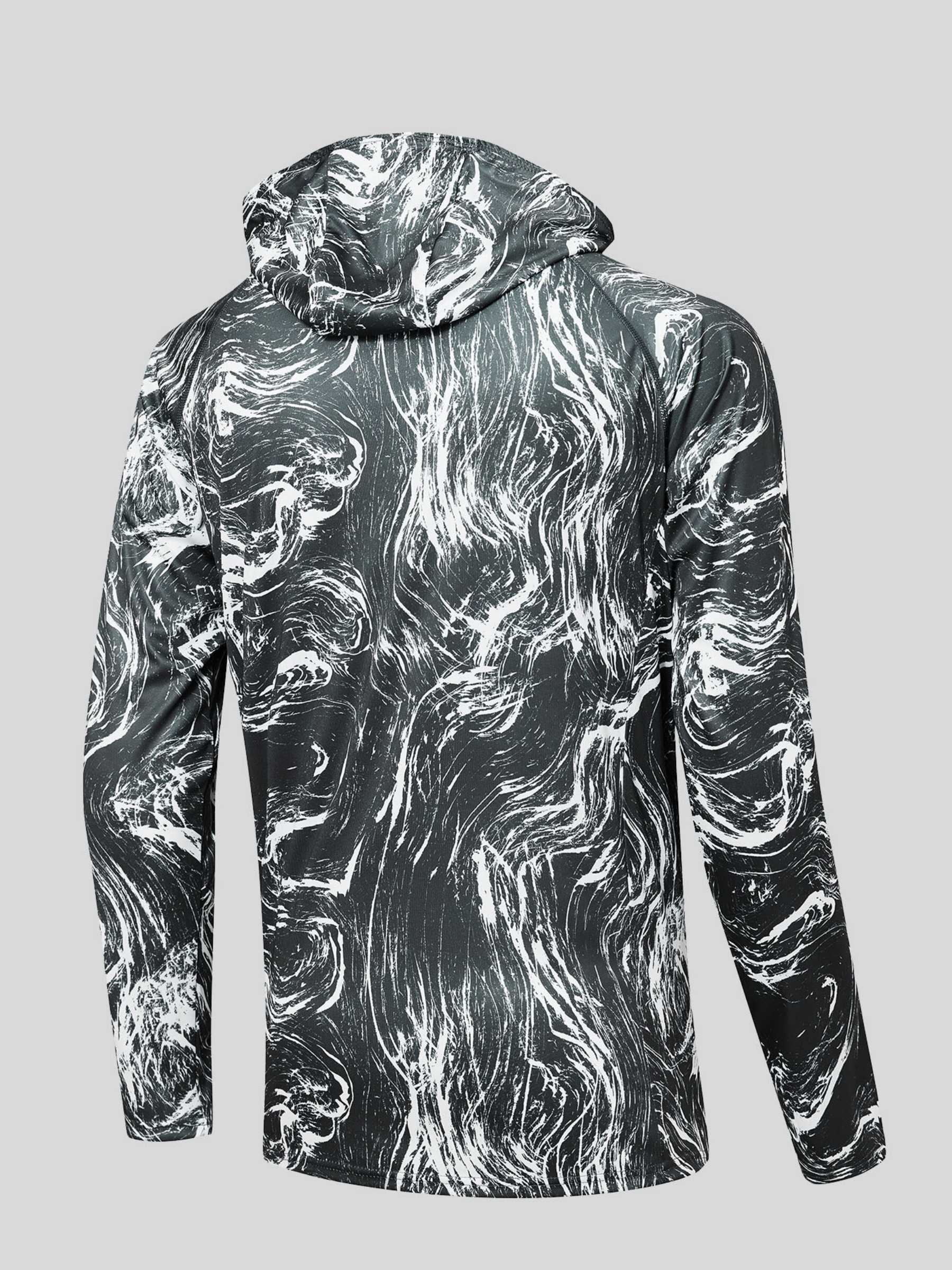 Men's Sun Protection Hoodie Shirts UPF 50+