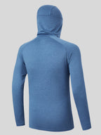 Men's Sun Protection Hoodie Shirts UPF 50+