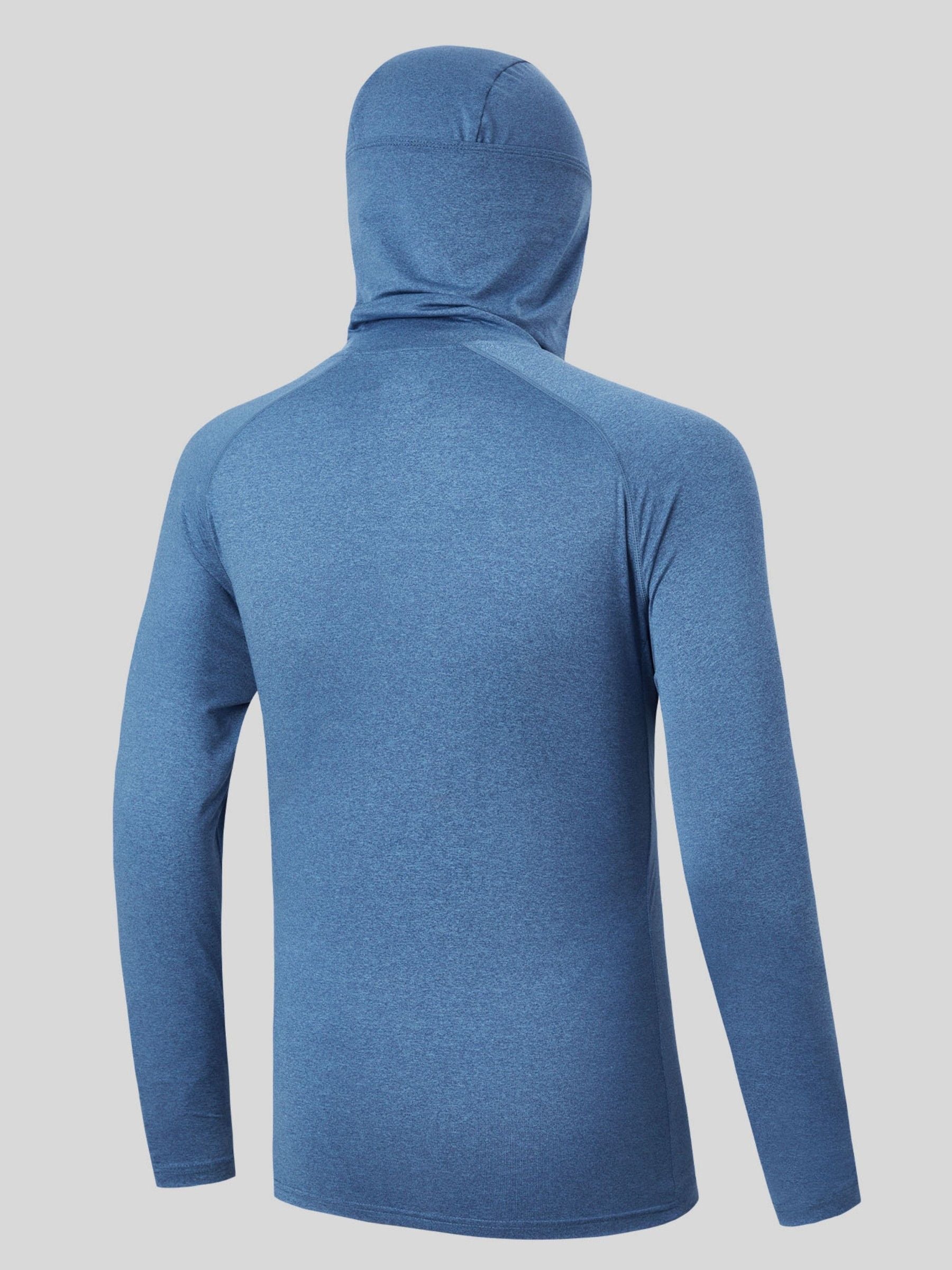 Men's Sun Protection Hoodie Shirts UPF 50+