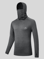 Men's Sun Protection Hoodie Shirts UPF 50+