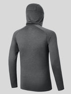 Men's Sun Protection Hoodie Shirts UPF 50+