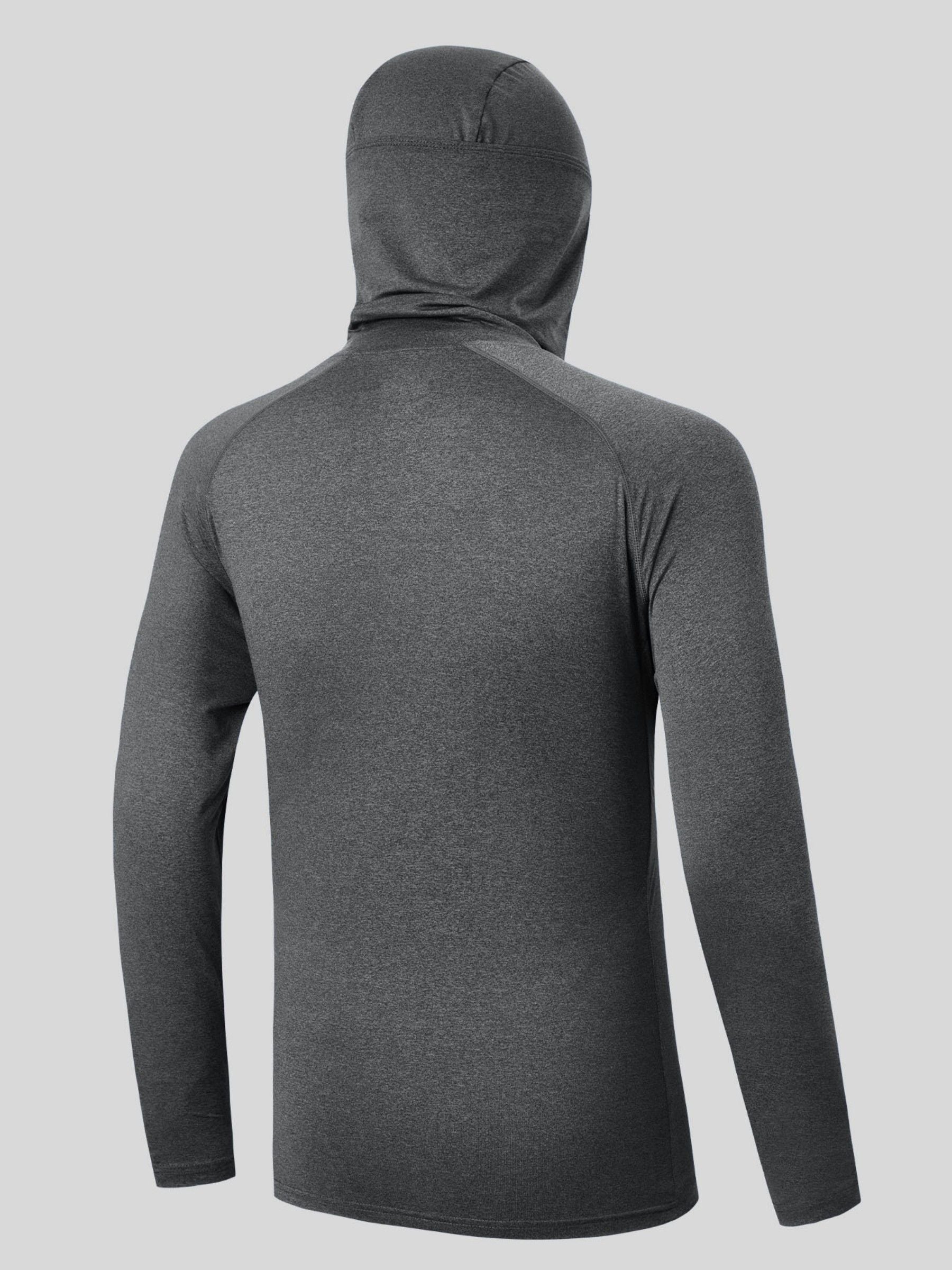 Men's Sun Protection Hoodie Shirts UPF 50+