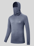 Men's Sun Protection Hoodie Shirts UPF 50+