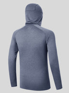 Men's Sun Protection Hoodie Shirts UPF 50+