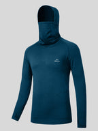 Men's Sun Protection Hoodie Shirts UPF 50+