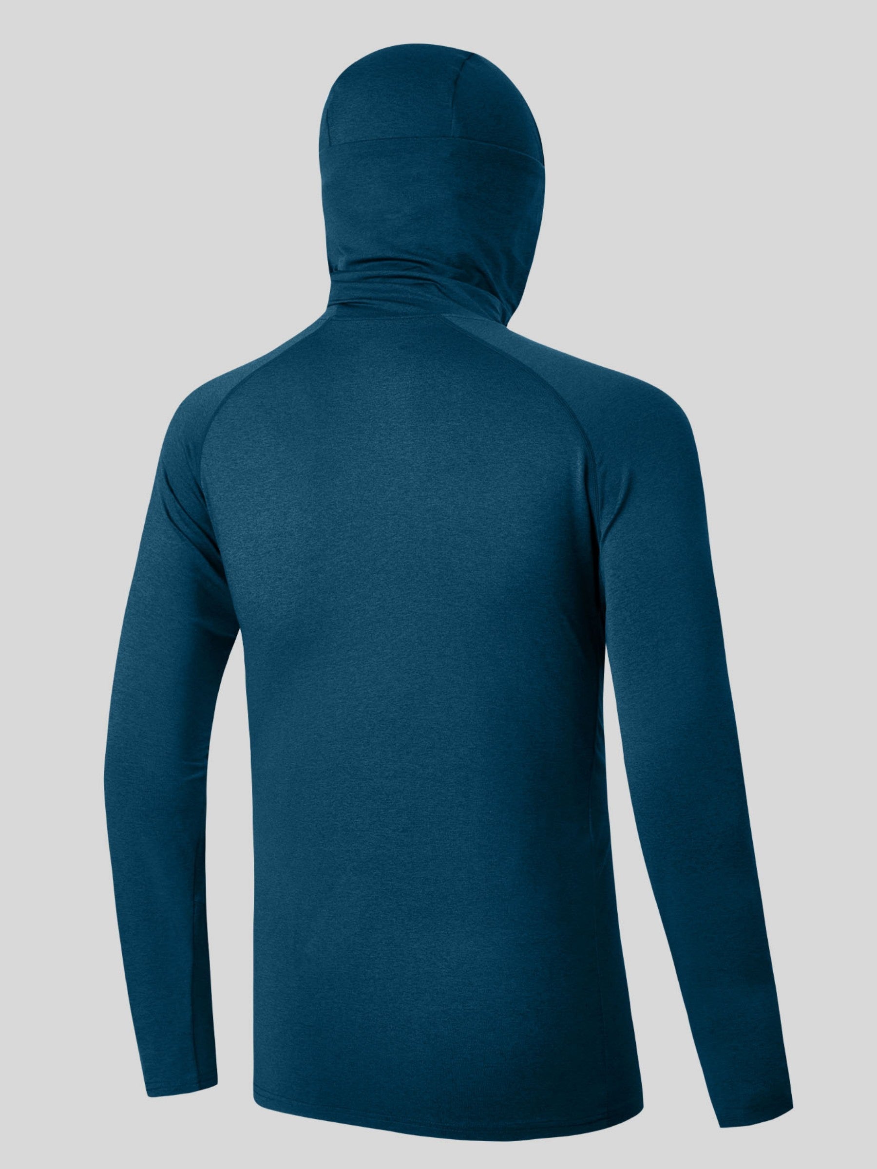 Men's Sun Protection Hoodie Shirts UPF 50+