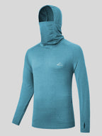 Men's Sun Protection Hoodie Shirts UPF 50+