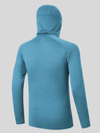Men's Sun Protection Hoodie Shirts UPF 50+