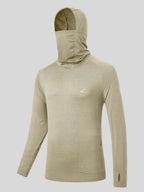 Men's Sun Protection Hoodie Shirts UPF 50+