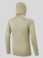 Men's Sun Protection Hoodie Shirts UPF 50+