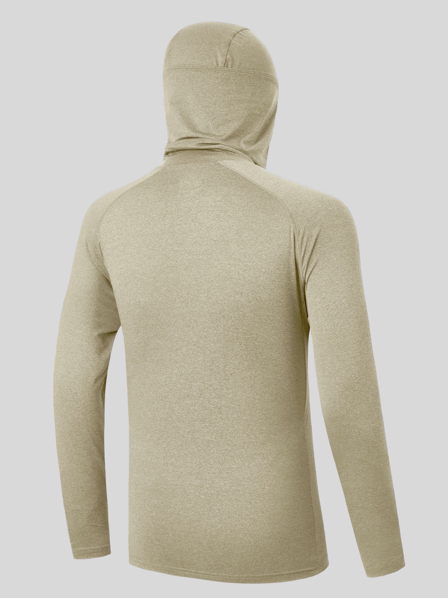 Men's Sun Protection Hoodie Shirts UPF 50+