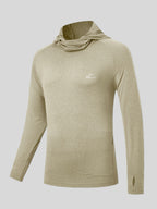 Men's Sun Protection Hoodie Shirts UPF 50+