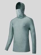 Men's Sun Protection Hoodie Shirts UPF 50+