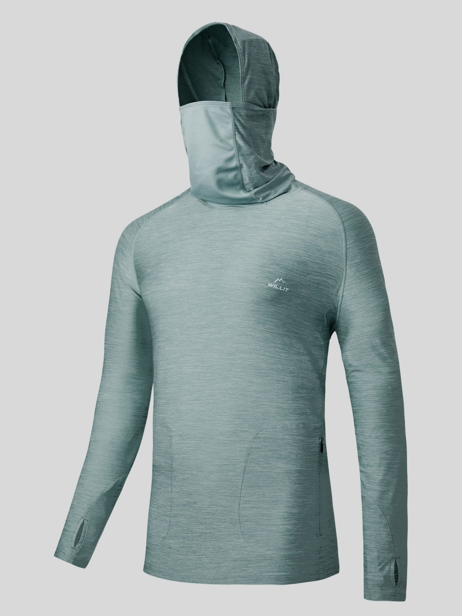 Men's Sun Protection Hoodie Shirts UPF 50+