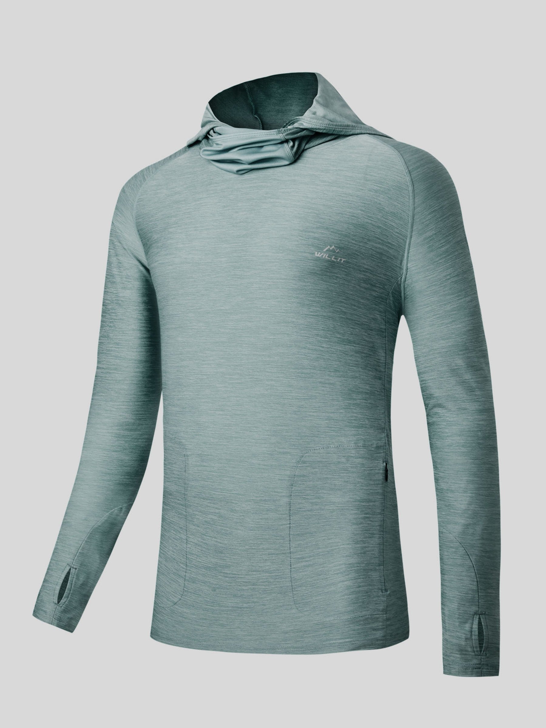 Men's Sun Protection Hoodie Shirts UPF 50+