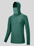 Men's Sun Protection Hoodie Shirts UPF 50+