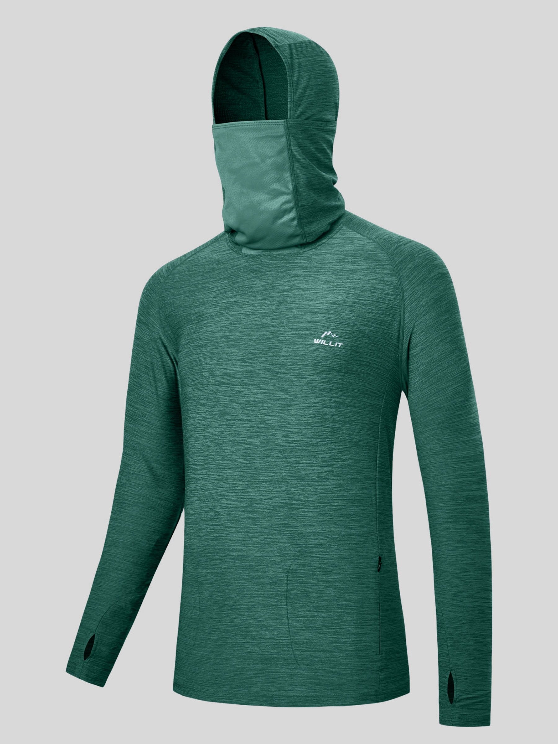 Men's Sun Protection Hoodie Shirts UPF 50+