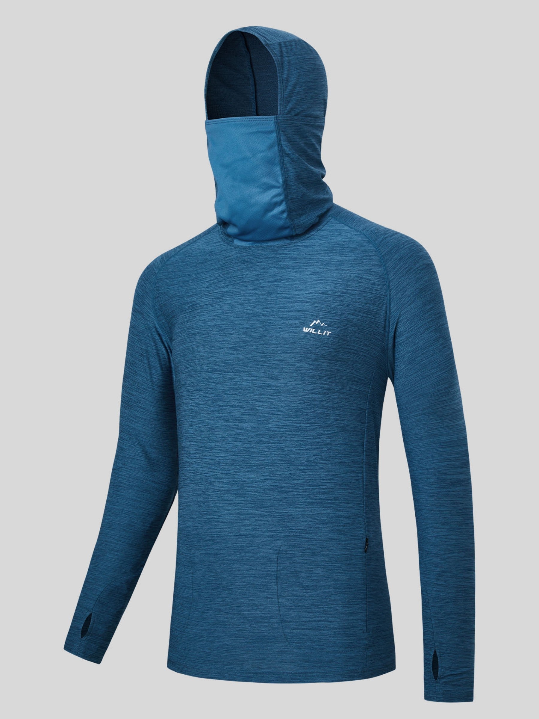 Men's Sun Protection Hoodie Shirts UPF 50+