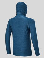 Men's Sun Protection Hoodie Shirts UPF 50+