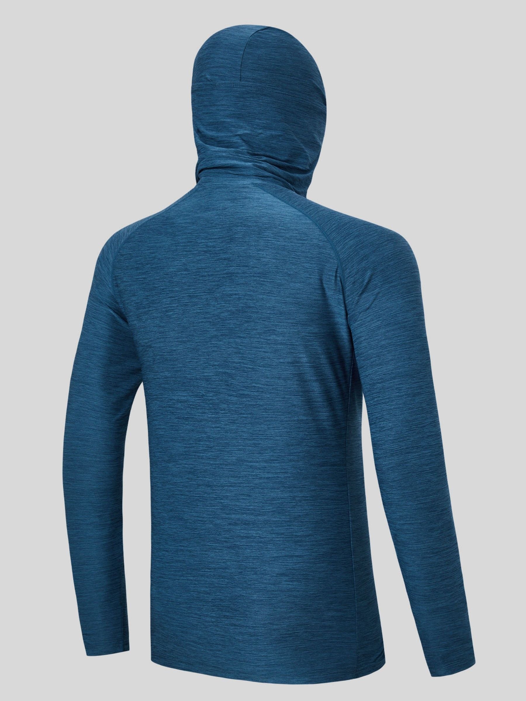 Men's Sun Protection Hoodie Shirts UPF 50+