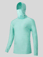 Men's Sun Protection Hoodie Shirts UPF 50+