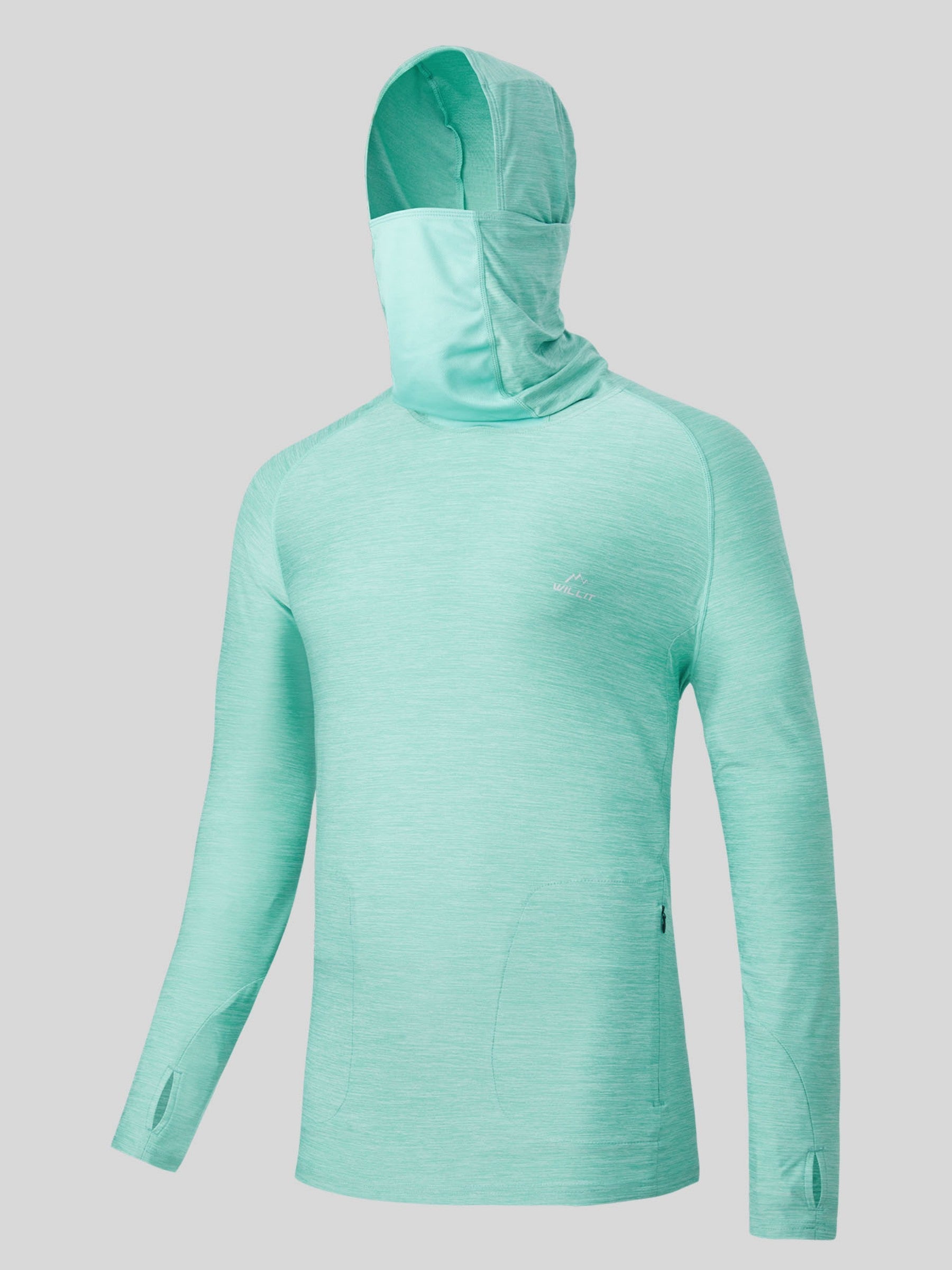 Men's Sun Protection Hoodie Shirts UPF 50+