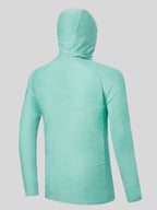 Men's Sun Protection Hoodie Shirts UPF 50+