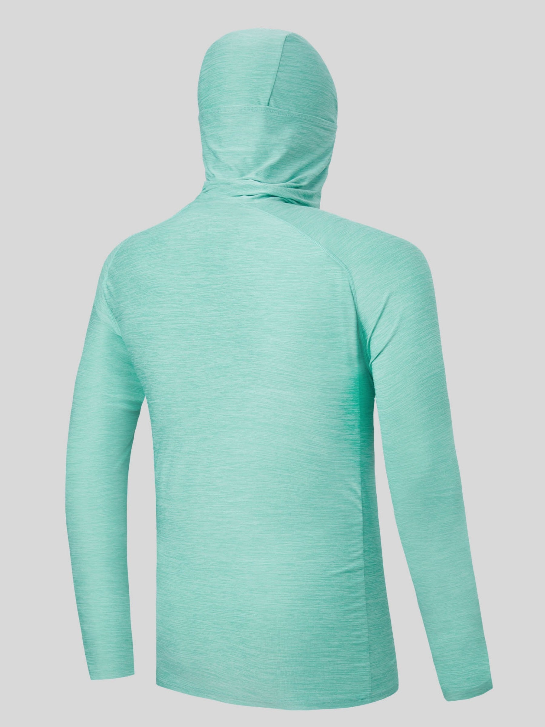 Men's Sun Protection Hoodie Shirts UPF 50+