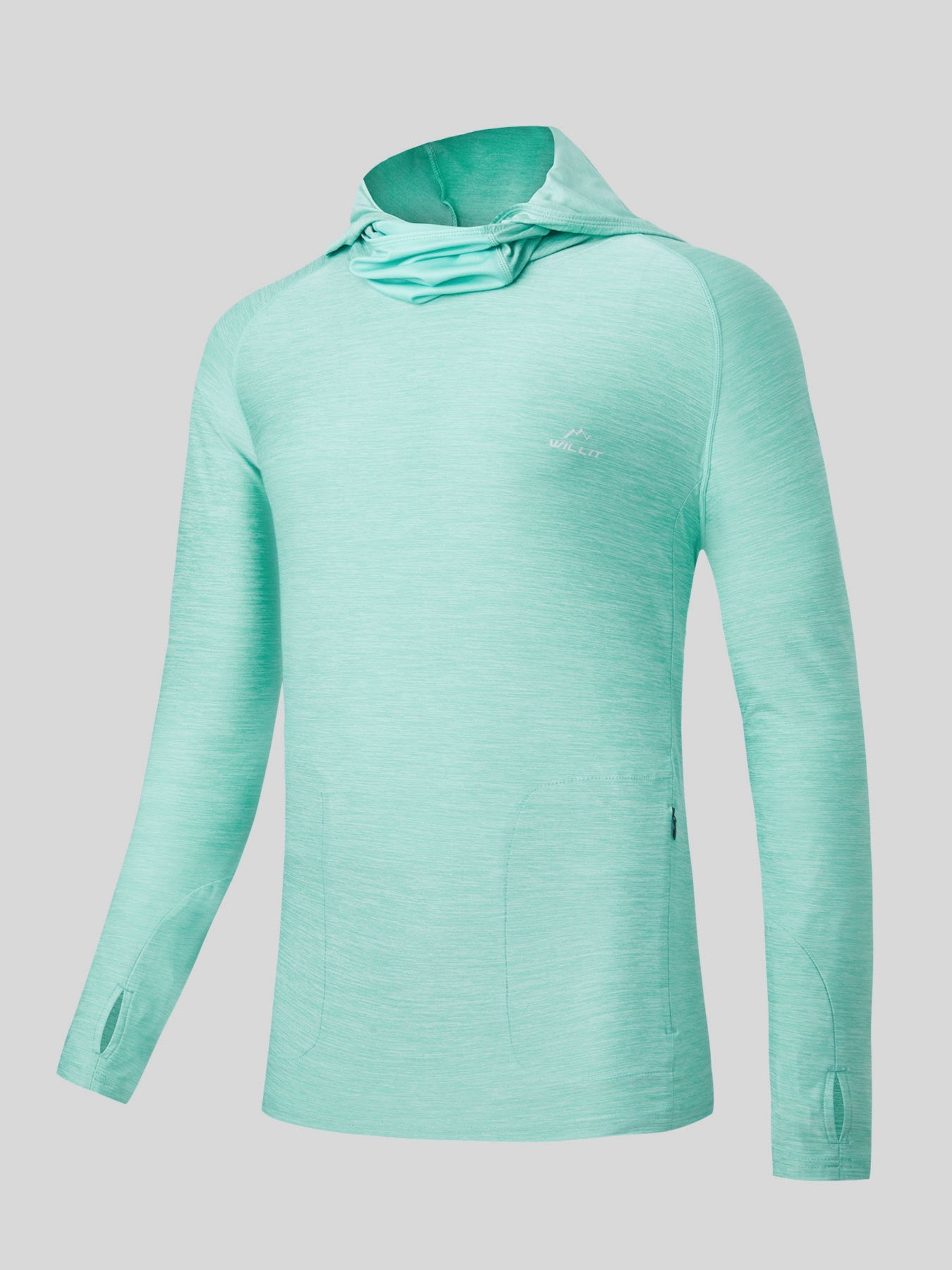 Men's Sun Protection Hoodie Shirts UPF 50+