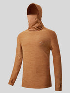 Men's Sun Protection Hoodie Shirts UPF 50+
