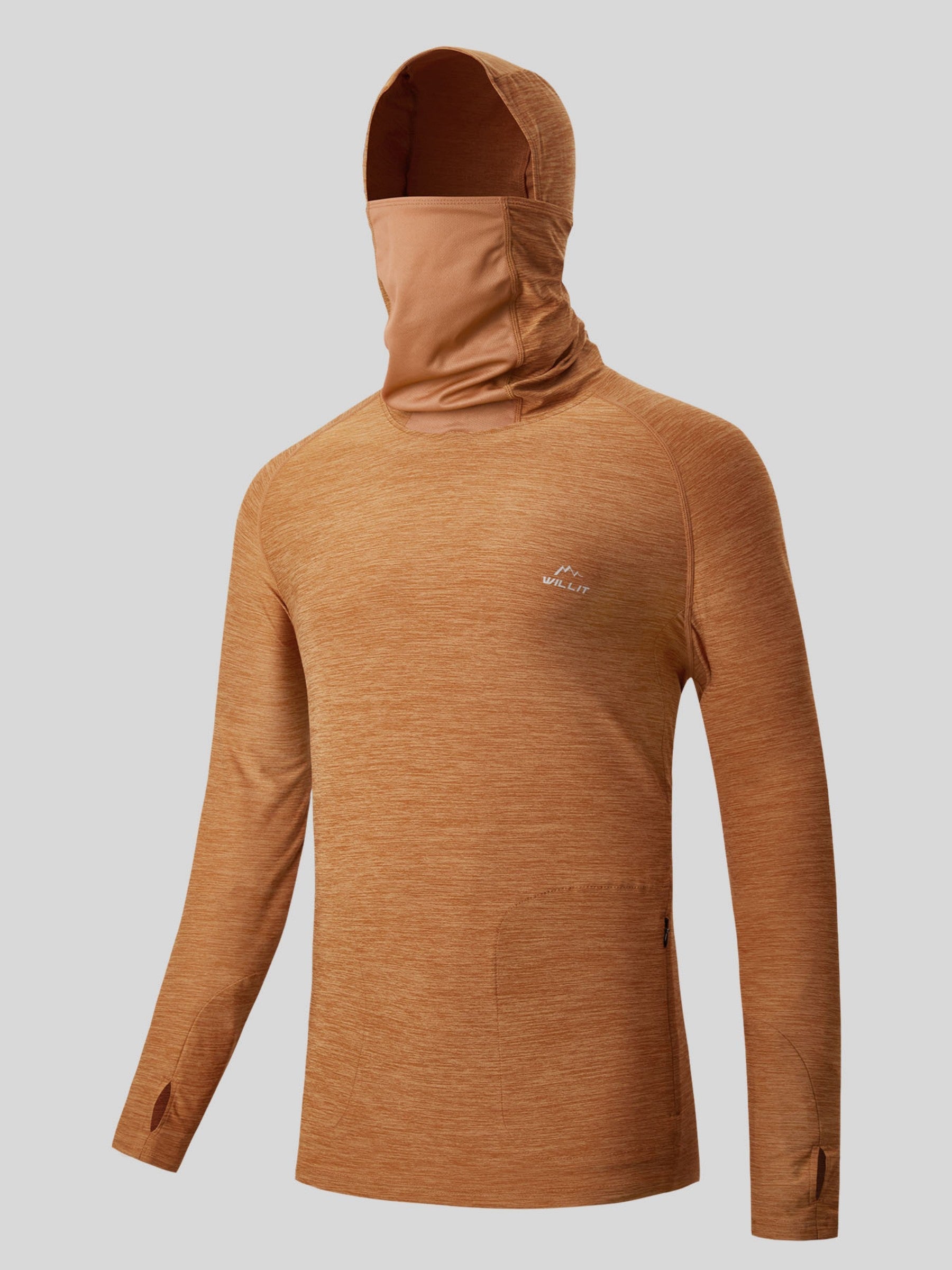 Men's Sun Protection Hoodie Shirts UPF 50+
