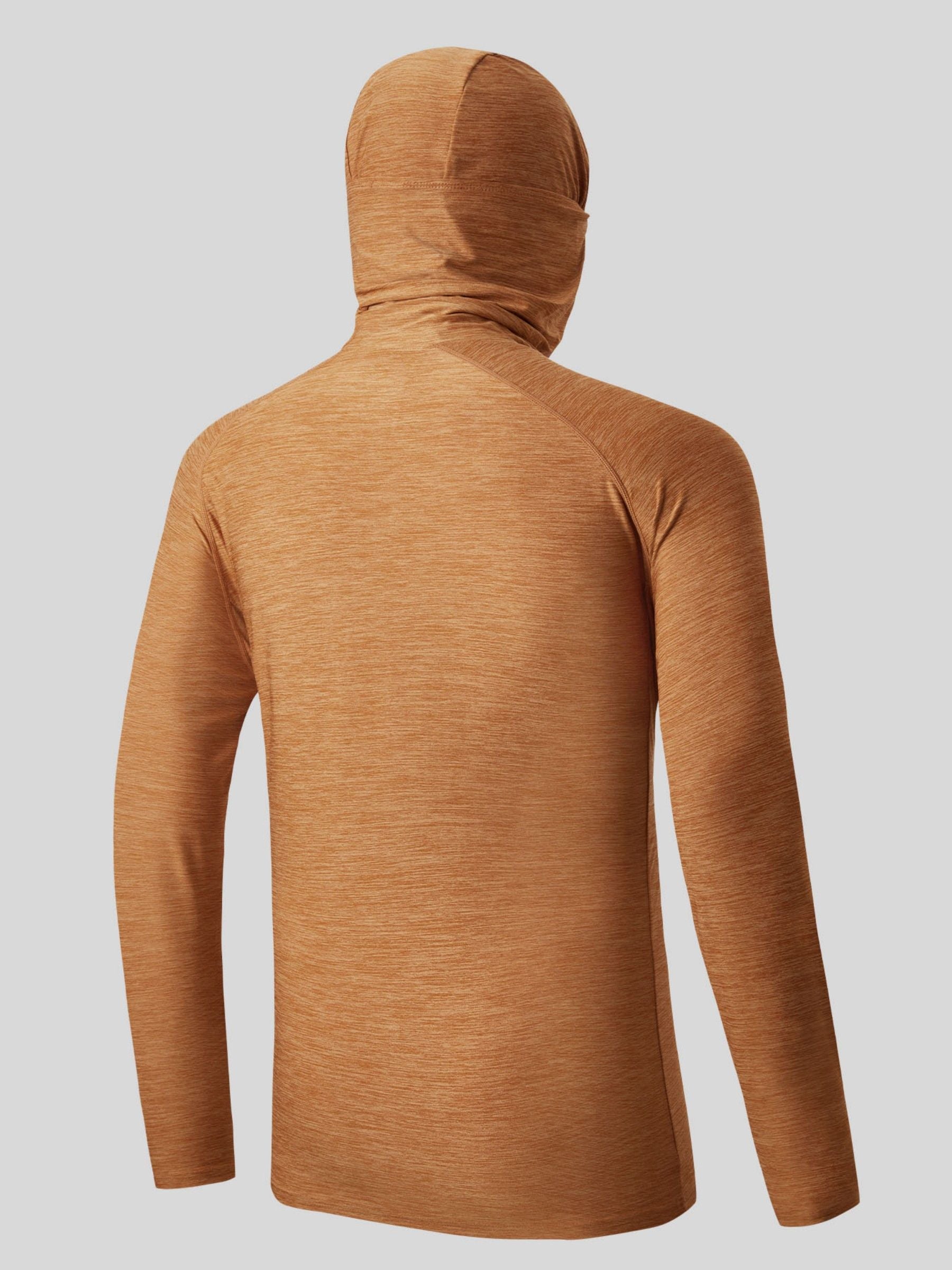 Men's Sun Protection Hoodie Shirts UPF 50+